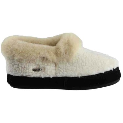 Женские повседневные тапочки Acorn Oh Ewe Ii Bootie Off White AS1120-BLK