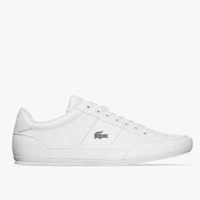 

Мужские Lacoste Chaymon White (7-37CMA009 421G) — 11,5, Белый