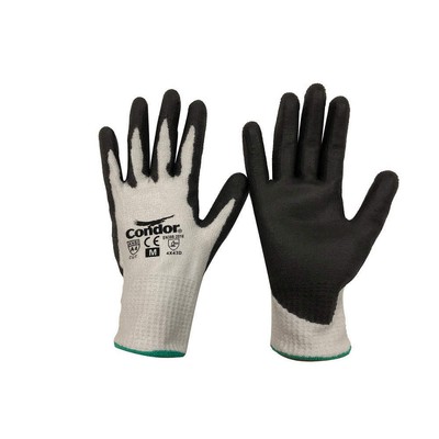 CONDOR 61CV74 Cut-Resistant Gloves,S/7,PR 61CV74 PK 12