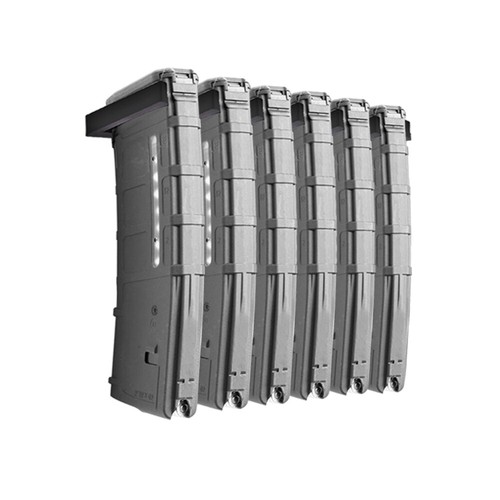 x6 Fit For 223/556 Standard Wall Mount Mag Holder Magazine storage rack