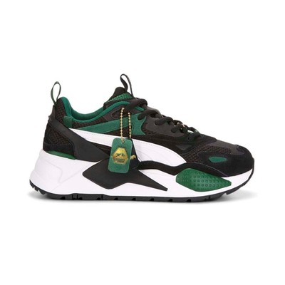 

Puma RsX Efekt Archive Remastered Молодежные черные кроссовки на шнуровке для мальчиков Повседневная обувь, Черный, Puma RsX Efekt Archive Remastered Lace Up Youth