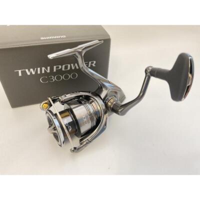 K*須様 SHIMANO 24TWIN POWER C3000XG Shimano 24 Twin Power C3000XG Spinning Fishing Reel Shipping