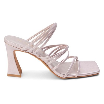 

Женские розовые повседневные сандалии Matisse Rooney с металлическими ремешками ROONEY-630, Розовый, Matisse Rooney Metallic Strappy