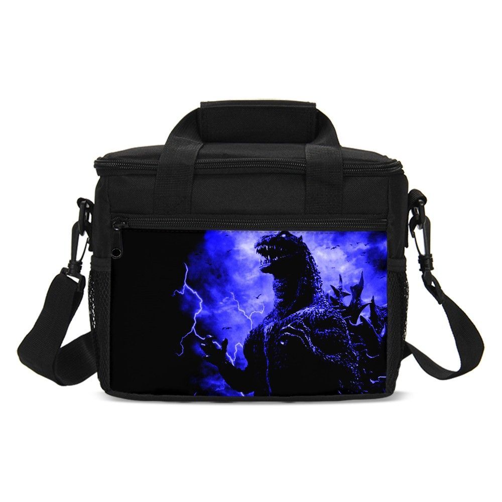godzilla lunch bag