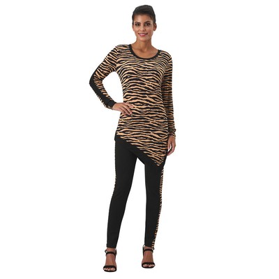 

Комплект асимметричных брюк Masseys® Colorblock, Stripe