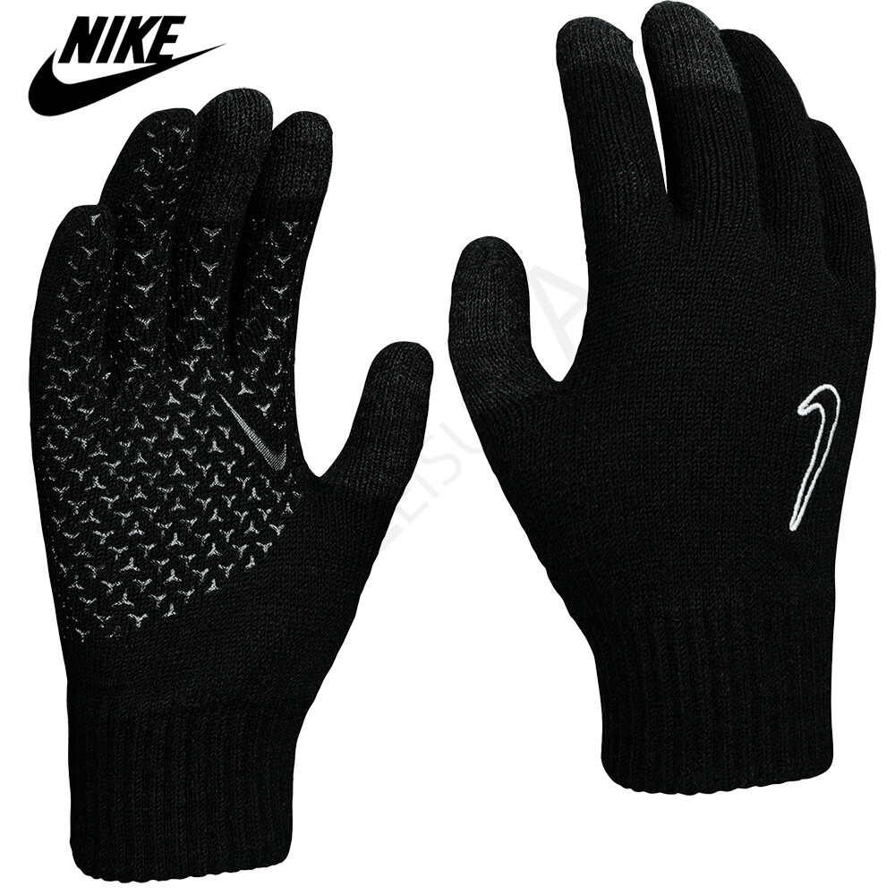 nike knit tech touch gloves