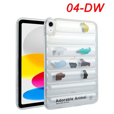 Multiple Patterns Tablet Case For iPad 9th Gen 10.2'' Air Mini 6 Shockproof Cover