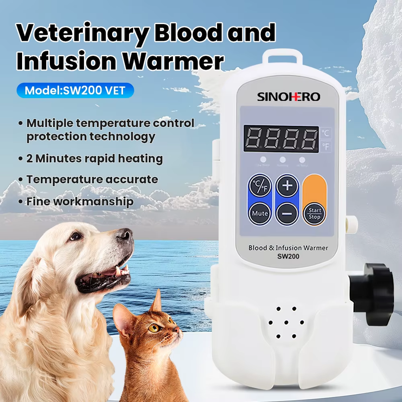 Veterinary Blood Infusion Warmer liquid heater Infusion For Cat/Dog Heater Pet T
