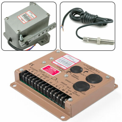 12/24V Electronic Engine Speed Controller Governor ESD5500E Generator Genset US!
