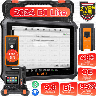 2024 OTOFIX D1 Lite Diagnostic Bidirectional Tool Full System Kёy Coding Scanner