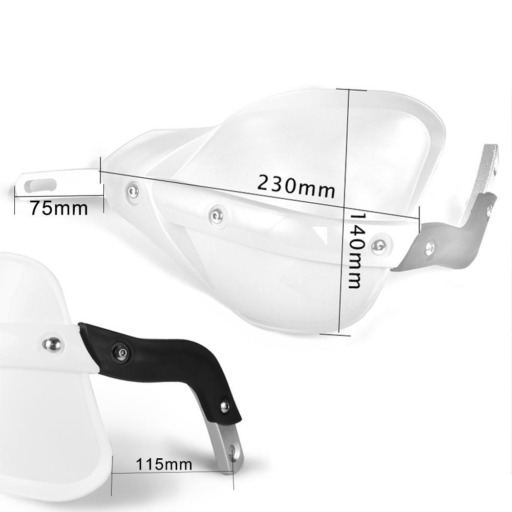 Dirt Bike Handguards Hand Guards Motorcycle Universal For Motocross off Road ATV