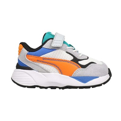 

Белые кроссовки Puma RsMetric Ac+ Slip On Toddler Boys, повседневная обувь 38605201, Белый, Puma RsMetric Ac+ Slip On Toddler