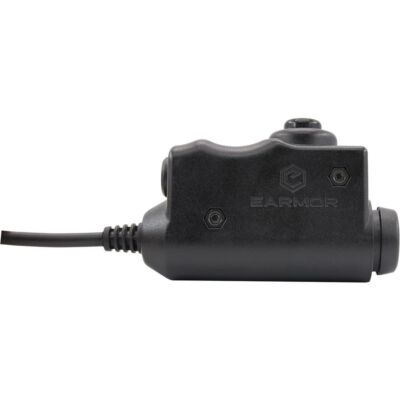 EARMOR - Military standard PTT For Kenwood, Baofeng, Woxoun Tactical Headset