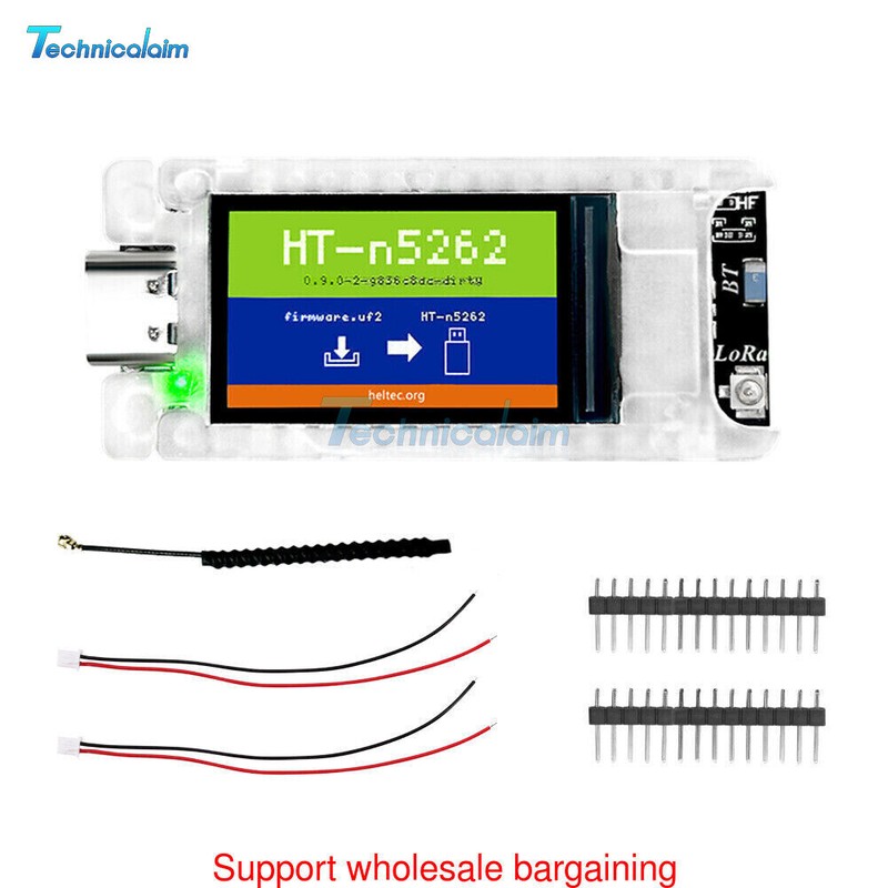 Heltec Automation Node T114 Lora Development Board Nrf52840sx1262 Module Type-C.