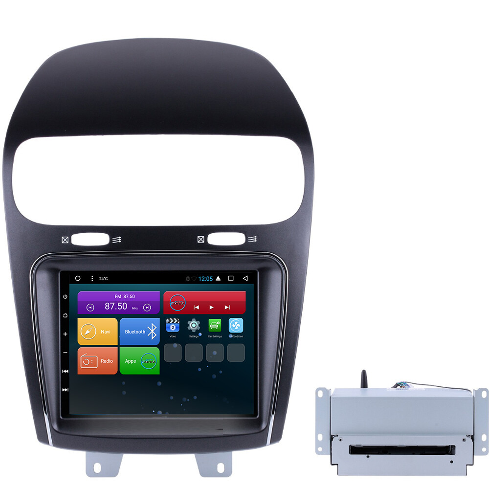 9 Touchscreen Android Car Radio Navi Gps Carplay Fr Fiat Freemont Dodge Ebay