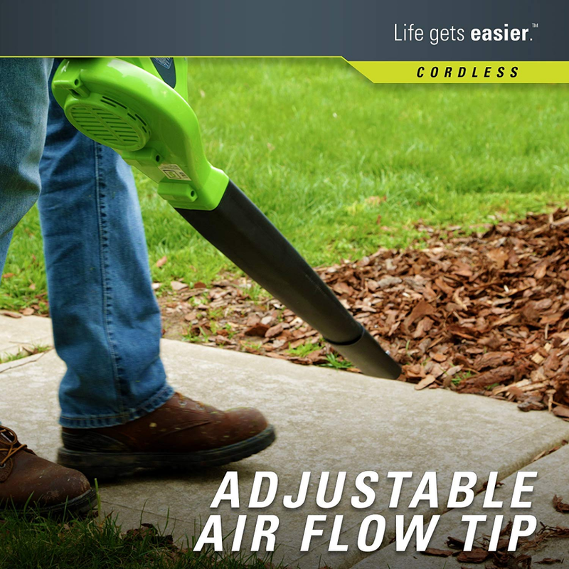 Greenworks Leaf Blower Cordless Variable Speed Garden Power Tools 150 MPH 40V