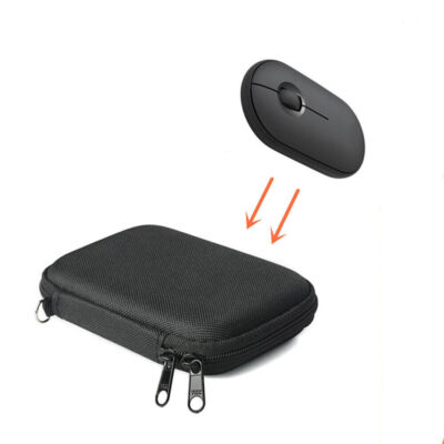 Shockproof Waterproof Gaming Mouse Storage Box Case for Logitech Pebble M350