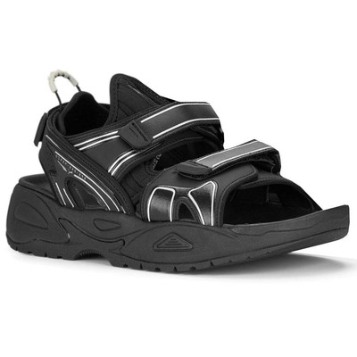 

Мужские черные повседневные сандалии Puma Traek Backstrap 38907201, Черный, Puma Traek Backstrap