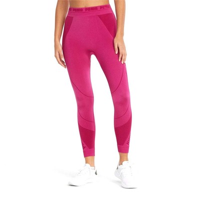 

Леггинсы Puma Evoknit HighWaist 78 Athletic Womens Pink Athletic Casual 847080-1, Розовый, Puma Evoknit HighWaist 78 Athletic Leggings