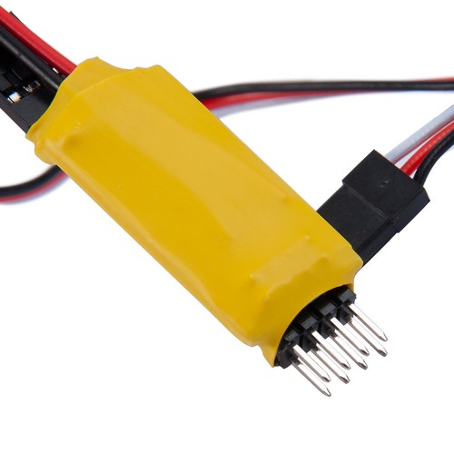 LED-Lichtsteuerung Cable Remote Control Switch Wiring Lamps Lighting for RC Car