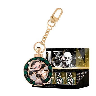 POPMART Spotlight POP MART 13th Anniversary Series Pendant Assorted... Brand New