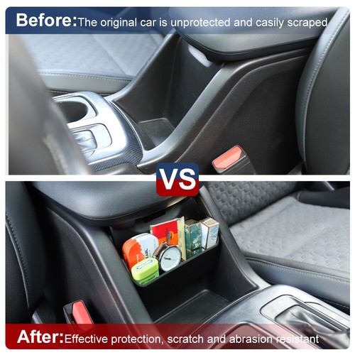 Central Armrest Storage Box Tray Organizer For Chevy Colorado/GMC Canyon 2014-22