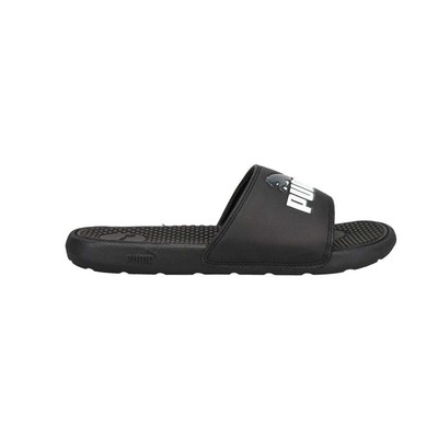 

Черные повседневные сандалии для мальчиков Puma Cool Cat Leap Bx Slide Youth Boy 38362102, Черный, Puma Cool Cat Leap Bx Slide Youth