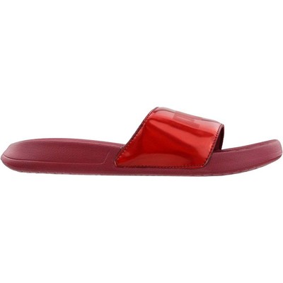 

Женские красные повседневные сандалии Puma Popcat Chrome Slide 368127-03, Красный, Puma Popcat Chrome Slide