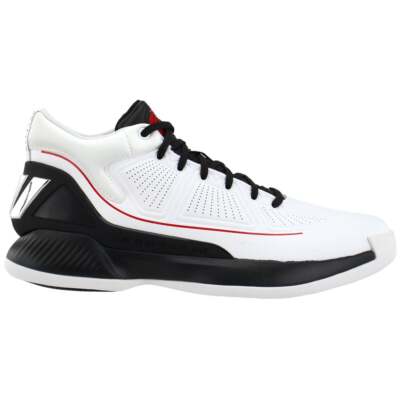 

Adidas EH2369 Мужские баскетбольные кроссовки D Rose 10 Повседневная обувь - черный, белый, Black;white, adidas D Rose 10