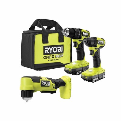 RYOBI Combo Tool Kit Drill 18-Volt 