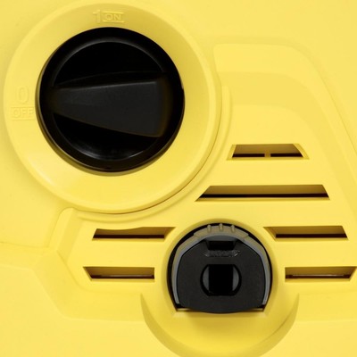 Karcher Electric Pressure Washer 1,600 PSI Chemical Detergent Injection