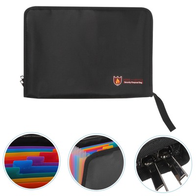 Professional Fireproof Bag Waterproof Fireproof Document Bag