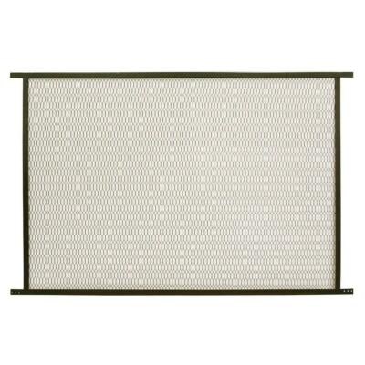 48 in. x 30 in. Bronze Steel Pet Grille