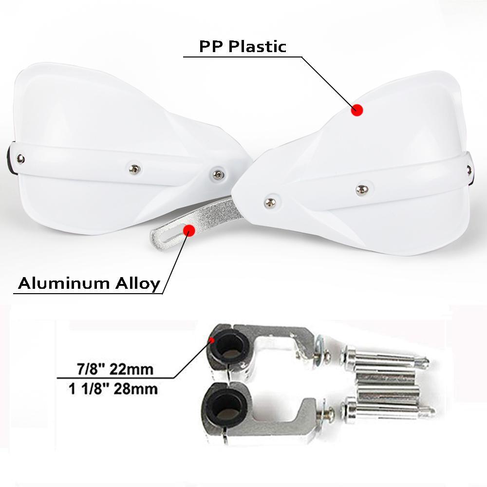 Dirt Bike Handguards Hand Guards Motorcycle Universal For Motocross off Road ATV