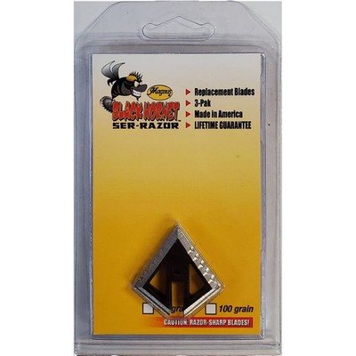Magnus BHS150MB Black Hornet Ser-Razor Blade 4 150 Gr.