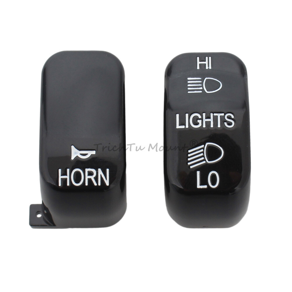 Handle Bar Control Switch Housing Caps For Harley Touring FLHTCU/ FLHTK 1996-13