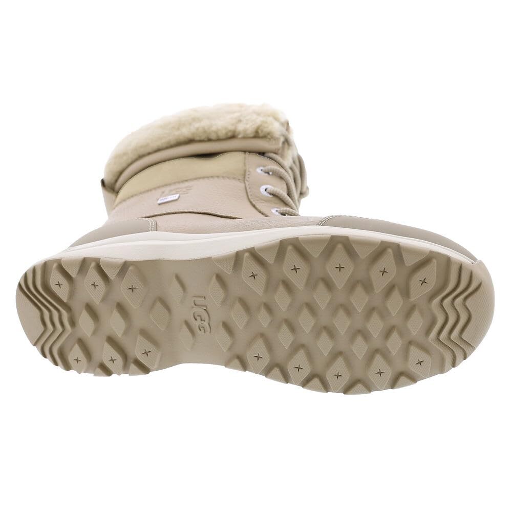 UGG UGG WOMEN'S ADIRONDACK BOOT III BOOT, MUSTARD SEED