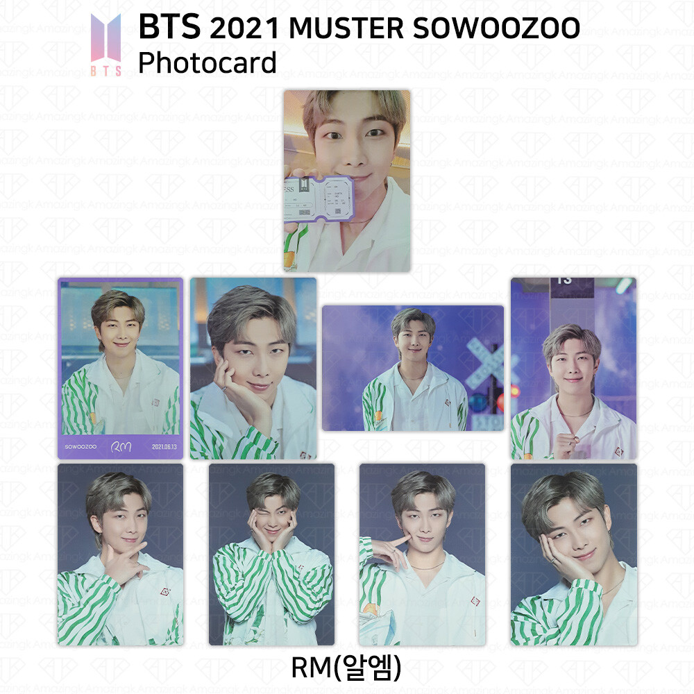 防弾少年団(BTS) - BTS 2021 MUSTER SOWOOZOO ☆ トレカ ジミン
