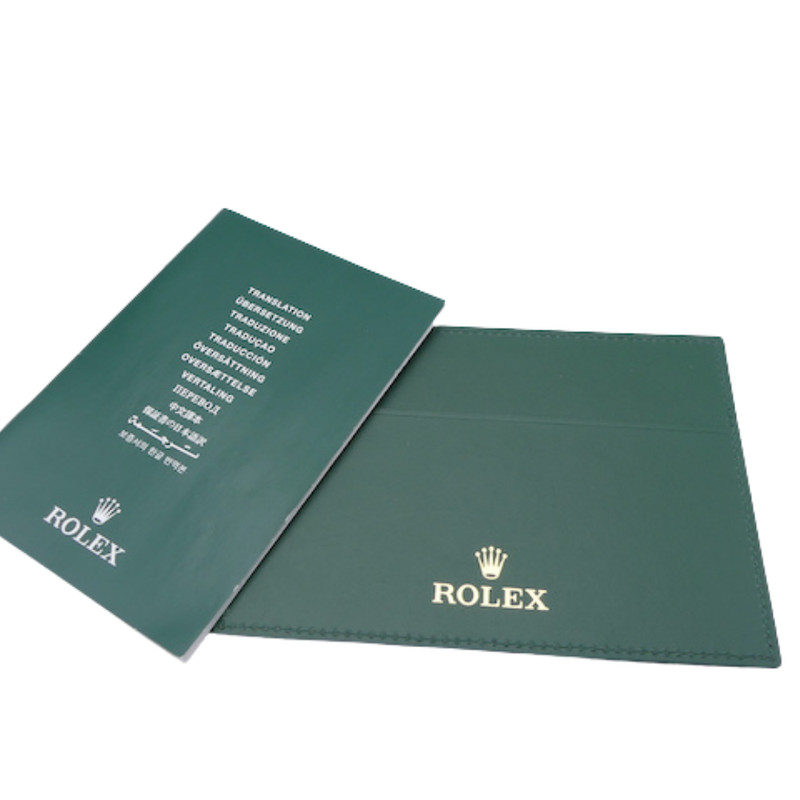 Rolex Porte-Carte 4119209.05 - Card Holder With Certification Booklet