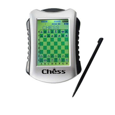 Handheld Electronic Chess Game, 20 Levels, 100 Built-in Chess Records, Built-...