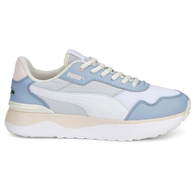 

Женские синие кроссовки Puma R78 Voyage Повседневная обувь 38072916, Синий, Puma R78 Voyage