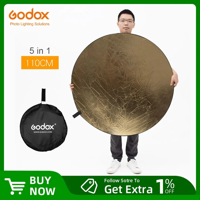 5 in 1 80cm 110cm 100x150cm 150x200cm Portable Photography Reflector Board Col