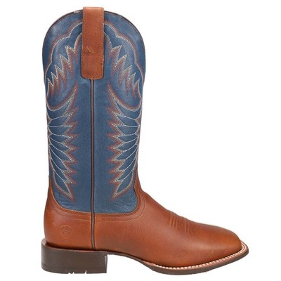 Мужские повседневные ботинки Ariat Circuit Fargo Square Toe Cowboy Blue, Brown 10042406