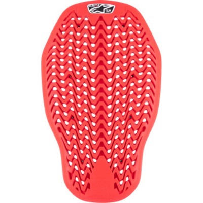 Alpinestars Nucleon Plasma Mens Motocross Back Protector Insert - Red/Black