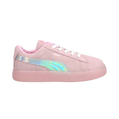 

Puma Kitty X Suede Queen Toddler Girls Розовые кроссовки Повседневная обувь 38508001, Розовый, Puma Kitty X Suede Queen Toddler