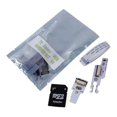 1Pcs New For XBOX360 XECUTER TX CORONA 4GB NAND RW KIT 4G V4 Host Card Reader