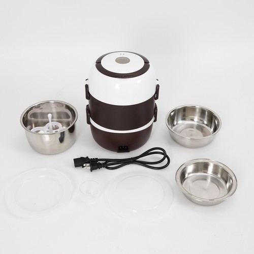 2.0L mini Electric Portable Lunch Box Rice Cooker Steamer ...