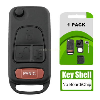 For Mercedes Benz ML 320 430 500 SLK 230 320 Smart Remote Key Shell Case Fob