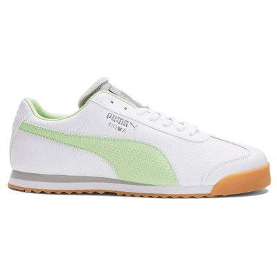 

Puma Roma Ppe Lace Up Mens Size 11 M Кроссовки Повседневная обувь 38549301, Белый, Puma Roma Ppe Lace Up