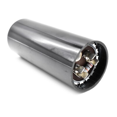 710-850 MFD +/-5% 50Hz/60Hz AC 125V Cylinder Motor Starting Capacitor - 4 Pin